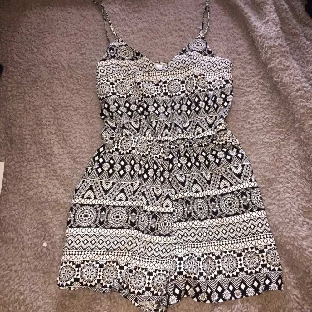 H&M tribal romper